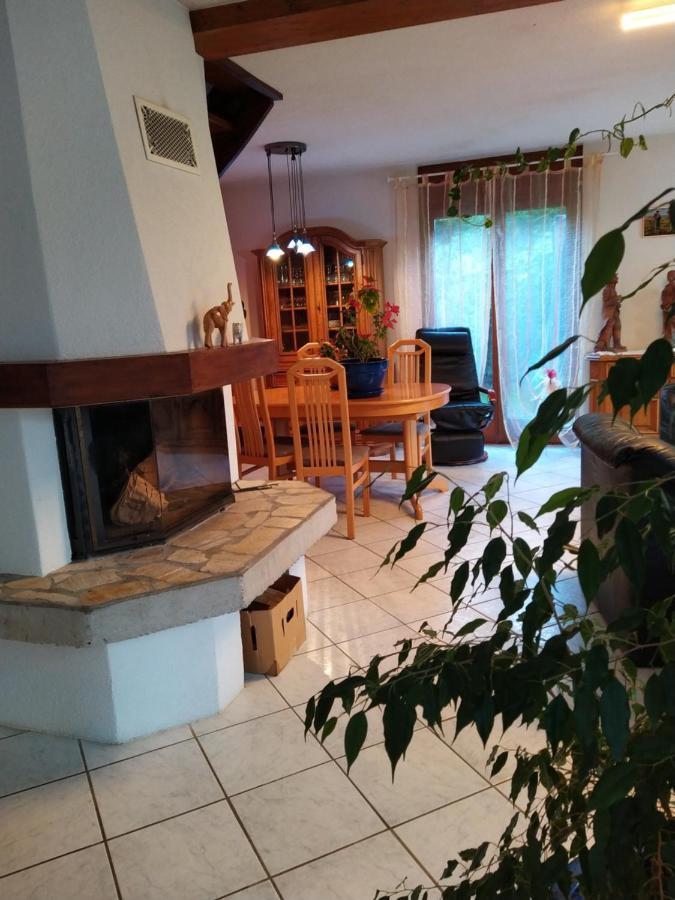 Alloggio in famiglia Chez L'eveline Libellule Les Bois