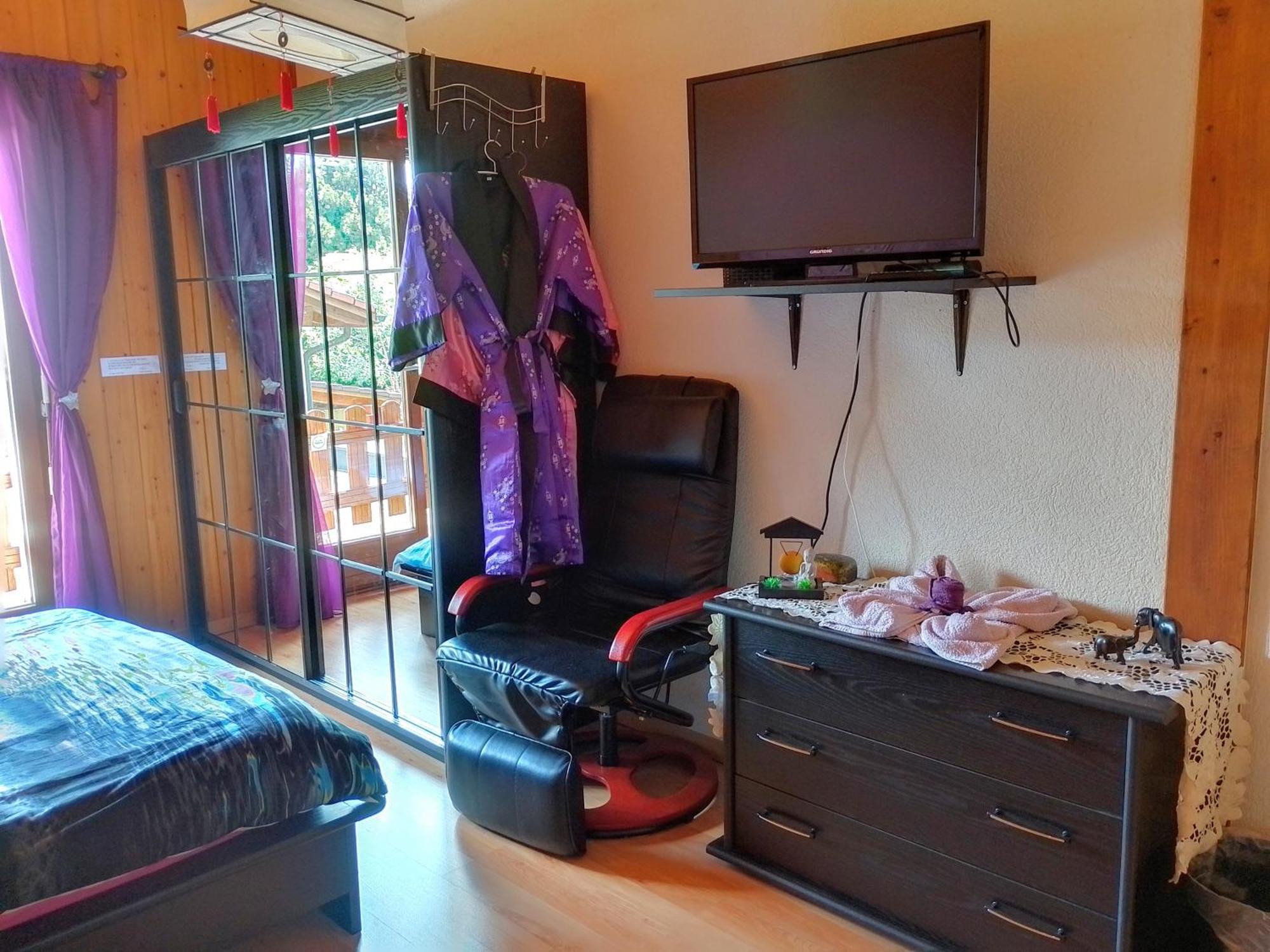 Chez L'eveline Libellule Alloggio in famiglia Les Bois