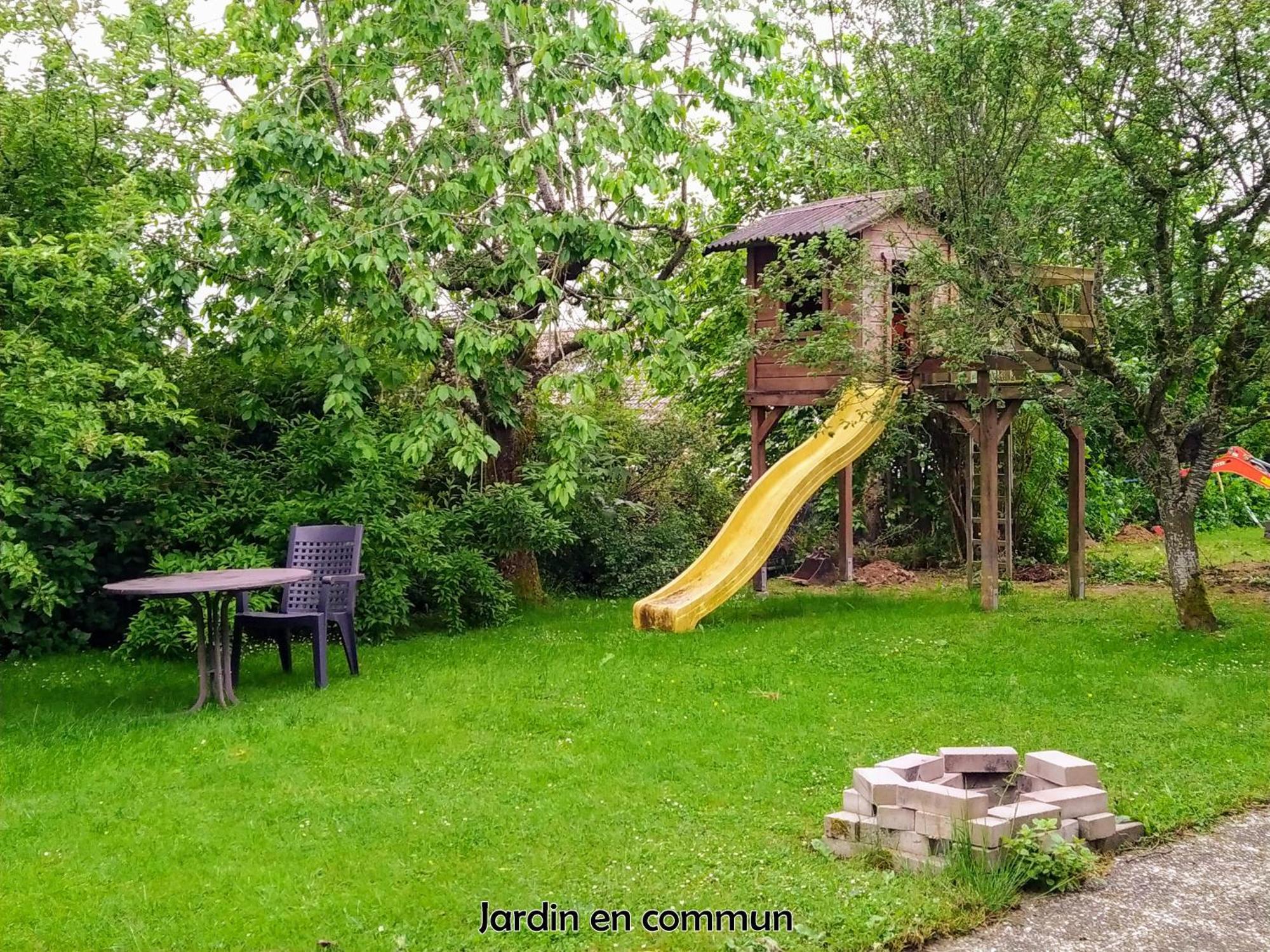 Alloggio in famiglia Chez L'eveline Libellule Les Bois